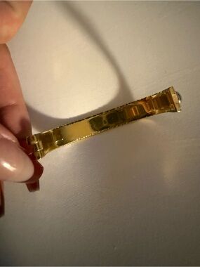 Louis Vuitton Gold-Tone Bracelet